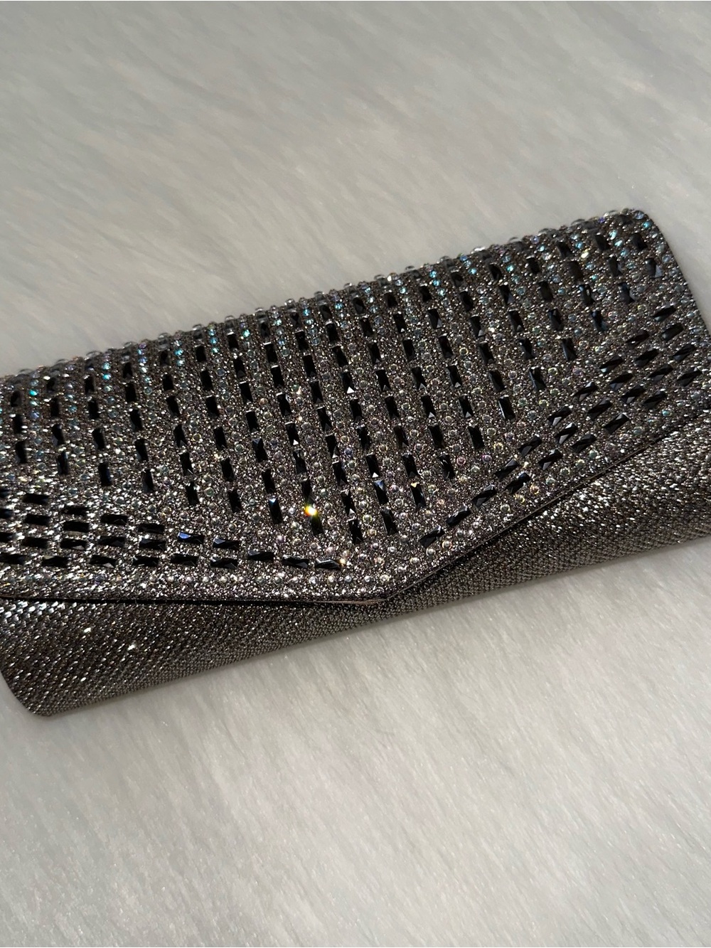 Rhinestone Clutch